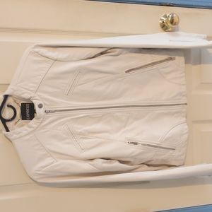 Express faux leather jacket